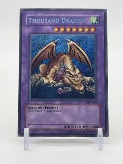 Yu-Gi-Oh! Thousand Dragon Secret Rare Unlimited MRD-143 NM - Image 1