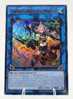 Tri-Brigade Arms Mouser DOOD-EN051 (Ultra Rare) 1st Ed - NM - YU-GI-OH! - Image 1