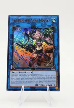 Tri-Brigade Arms Mouser DOOD-EN051 (Ultra Rare) 1st Ed - NM - YU-GI-OH! - Image 2