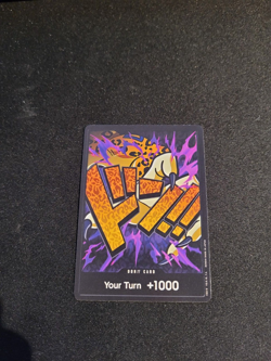 One Piece Card Game PRB-01 The Best Rob Lucci Regular DON!! (ENGLISH) - Image 1