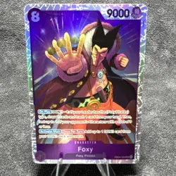 One Piece Foxy Holo EB04-036 9000 HP 8 Cost Character - Image 1