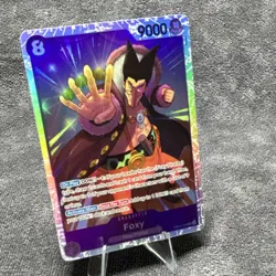 One Piece Foxy Holo EB04-036 9000 HP 8 Cost Character - Image 3