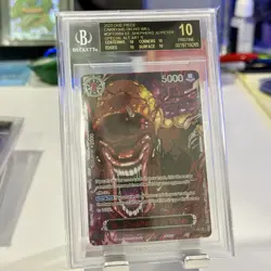 (5) BGS 10 W/(2) BGS Black Labels One Piece OP-13 Five Elders DEMON GOD PACK - Image 3