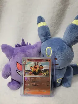 Pignite - Masterball Reverse Holo - White Flare - 012/086 Pokemon Card NM - Image 1