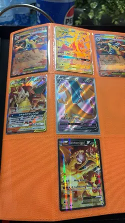 Vintage Pokemon Holos Card Lot And Modern Cards Binder Collection - Image 1