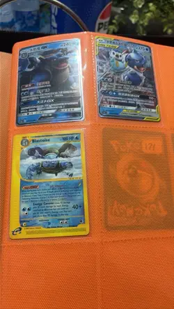 Vintage Pokemon Holos Card Lot And Modern Cards Binder Collection - Image 2