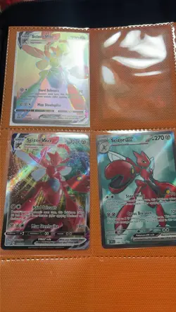 Vintage Pokemon Holos Card Lot And Modern Cards Binder Collection - Image 3