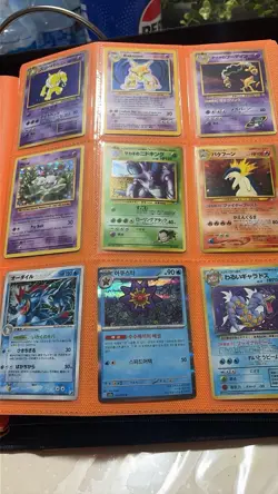 Vintage Pokemon Holos Card Lot And Modern Cards Binder Collection - Image 4