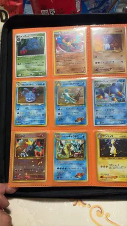 Vintage Pokemon Holos Card Lot And Modern Cards Binder Collection - Image 5
