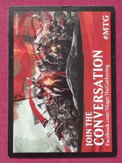 Magic The Gathering KHANS OF TARKIR WARRIOR 003 TOKEN card MTG - Image 2