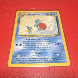 Pokemon Wartortle Promo Southern Islands 15/18 Regular Card 2001 LP/HP - Image 1