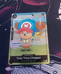 Tony Tony.Chopper (CS 25-26 Event Pack) P-065 One Piece Promotion Cards Foil - Image 1
