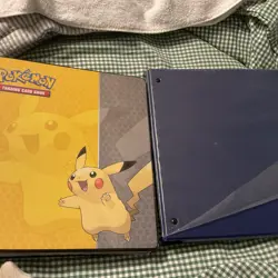 2 Binders Of Pokemon Cards Old Collection Lot (Hasn’t Been Sorted) - Image 1