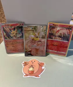 Yamper Pokemon bundle cute set- Mint Condition Cards- Phantasmal - Image 1