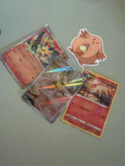 Yamper Pokemon bundle cute set- Mint Condition Cards- Phantasmal - Image 2