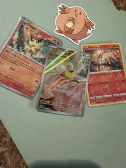 Yamper Pokemon bundle cute set- Mint Condition Cards- Phantasmal - Image 3