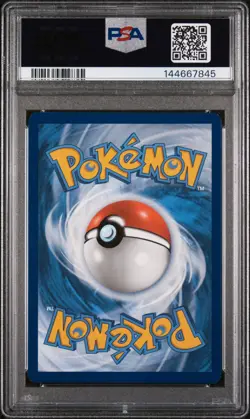 Pokemon TCG Charizard EX Scarlet & Violet Paldean Fates Promo Card #74 PSA 9 - Image 2
