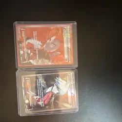 Pokemon TCG Lysandre & Steven Trainer Supporter Holo 2 Card Lot English - Image 1
