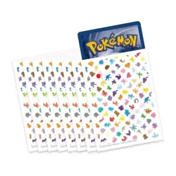 Pokemon TCG Scarlet & Violet 151 ETB Card Sleeves 65ct NEW - Image 1