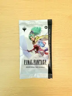 FINAL FANTASY - MTG - Collector Booster Sample Pack - Sealed - Image 1