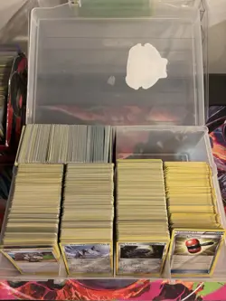 POKEMON CARD LOT 1999-2023 YELLOW BORDER VINTAGE MID ERA MODERN NO HOLOS - Image 1