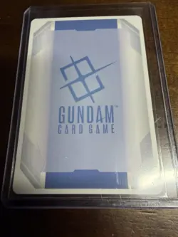 Bandai Gundam Barbatos Lupus GD03-050 LR+ Unit Card Gundam War TCG English - Image 2