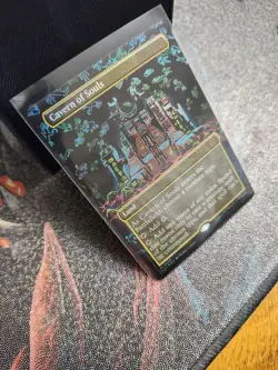 Cavern of Souls (0345) (Borderless) The Lost Caverns of Ixalan Foil - Image 2