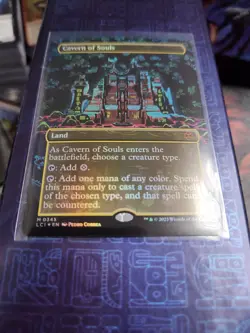 Cavern of Souls (0345) (Borderless) The Lost Caverns of Ixalan Foil - Image 4