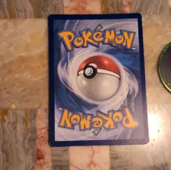 Pokemon Erika's Tangela ASC 007/217 Holo Basic Vine 80 HP 50 Attack Card W coin - Image 5