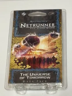 FFG Android Netrunner LCG Data Pack - Universe of Tomorrow - Sealed NIP - ADN26 - Image 1