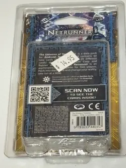 FFG Android Netrunner LCG Data Pack - Universe of Tomorrow - Sealed NIP - ADN26 - Image 2