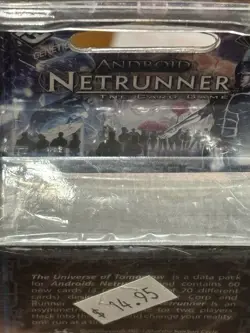 FFG Android Netrunner LCG Data Pack - Universe of Tomorrow - Sealed NIP - ADN26 - Image 3