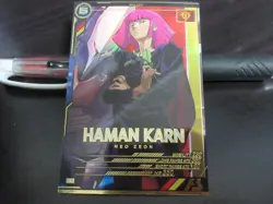 Gundam Arsenal Base card AB04-079 P Haman Foil - Image 1