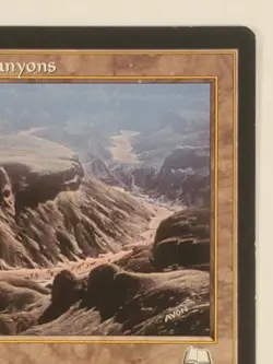 MTG Winding Canyons (Weatherlight/Land/R) - BGM - Image 4