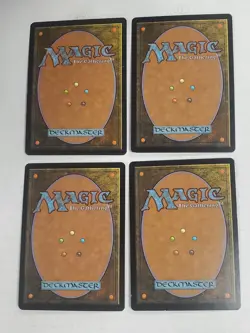 MTG Playset 4x Animate Land (Nemesis/Green/U) - BGM - Image 2