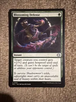 Blossoming Defense Lorwyn Eclipsed Regular - Image 1