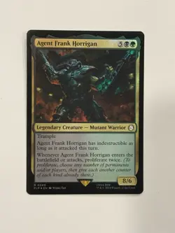 Agent Frank Horrigan Universes Beyond: Fallout Foil NM - Image 1