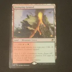 Stomping Ground Edge of Eternities Regular - Image 1