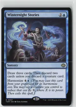 Winternight Stories (67) - Normal - Tarkir: Dragonstorm (TDM) - NM - Image 1