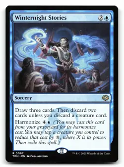 Winternight Stories #67 Tarkir: Dragonstorm - Image 1