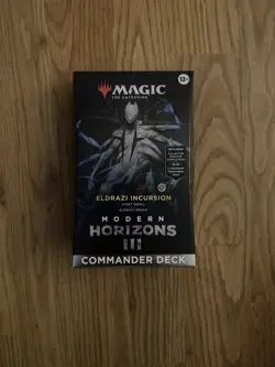 MTG Modern Horizons III Eldrazi Incursion Commander Deck SEALED - Image 1