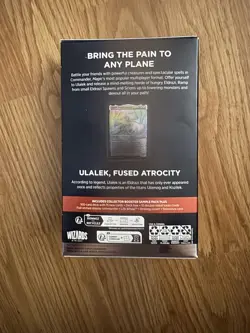 MTG Modern Horizons III Eldrazi Incursion Commander Deck SEALED - Image 2