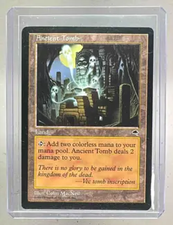 Ancient Tomb 1997 Magic: The Gathering Tempest - Image 1