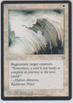 Death Ward - Ice Age - Light Play - Image 1