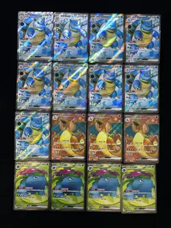 2025 Pokemon TCG S-CHN Collect 151C 176/151 175/151 SR Charizard ex Lot*16 VT30 - Image 2