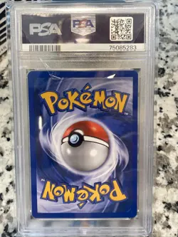 Pokemon Celebi Neo Revelation Holo PSA 9 - Image 2