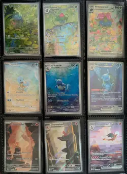 Pokemon 151 Master Set Complete English - Image 1