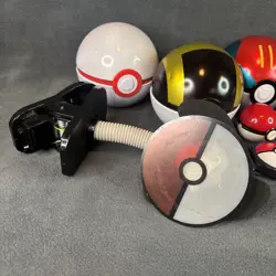 Pokemon Ball Tins & Misc Toys Lot - Image 2