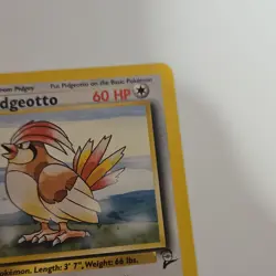 Pokemon Pidgeotto Base Set 2 28/130 Uncommon 60 HP Stage 1 Regular Vintage - Image 4
