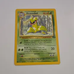 Pokemon Victreebel Jungle 30/64 Rare 80 HP Regular Unlimited 1999 vintage - Image 1
